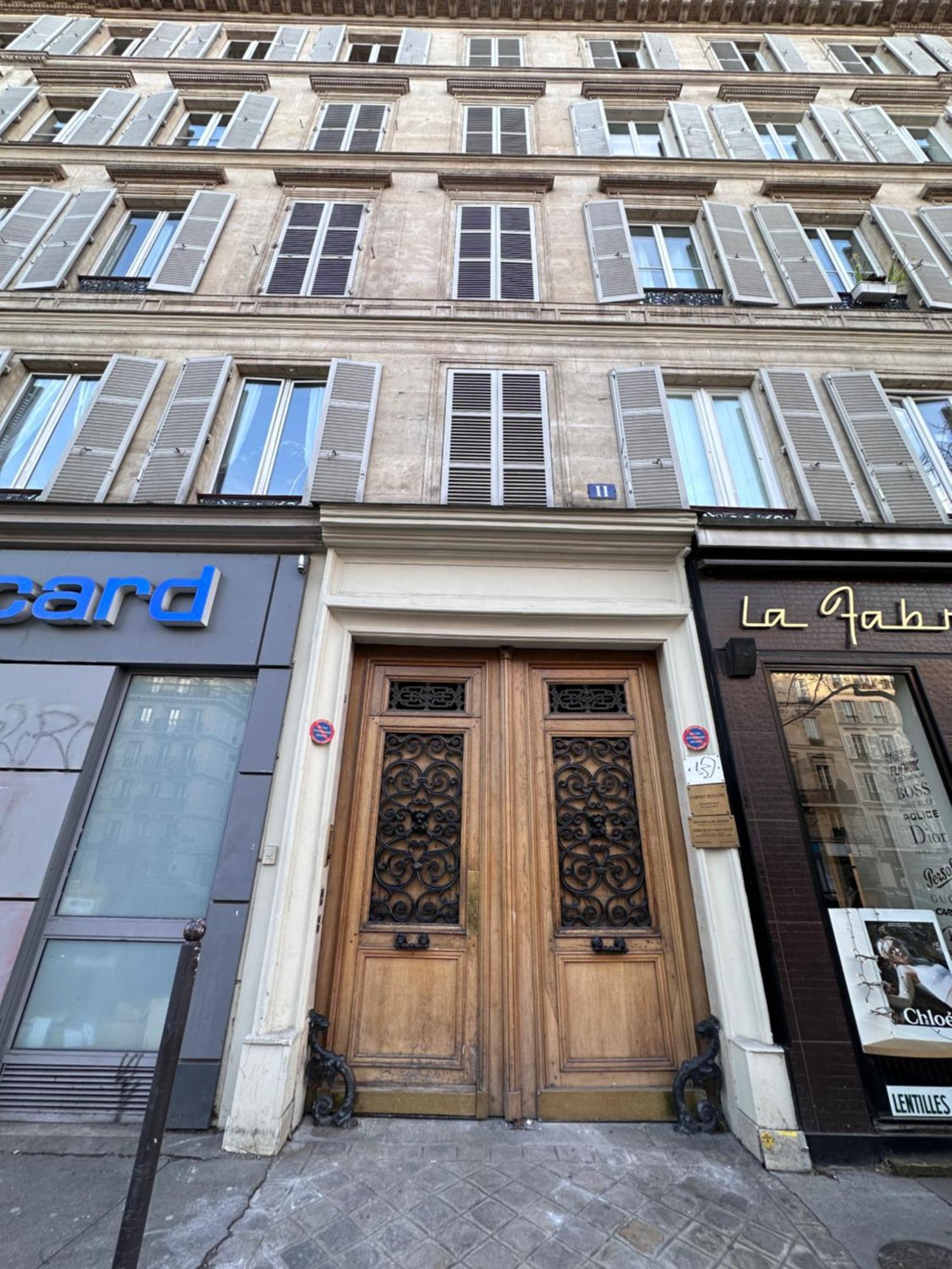 Marais Rooftop Studio - Metro Filles Du Calvaire Paris Exterior foto